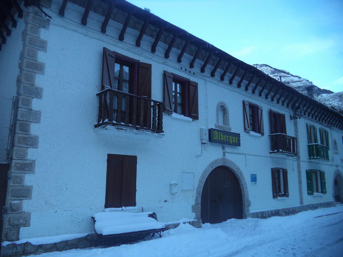 Albergue De Canfranc Estacion Екстер'єр фото